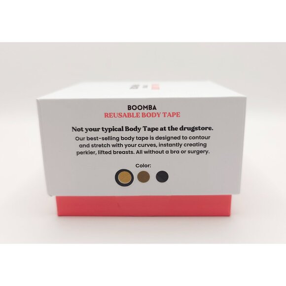 NWT Boomba Reusable Body Tape (Beige) for Breast Lift and Body Support - Picture 4 of 12